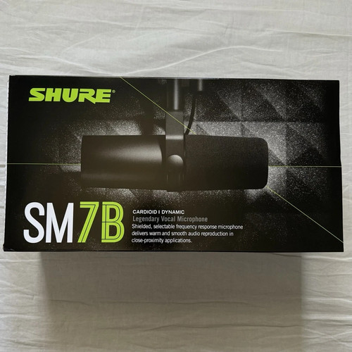 Shure sm7b professional - sm7b,
