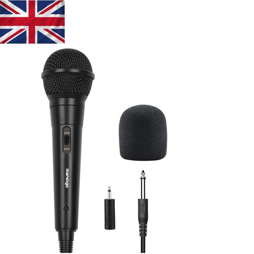 Portable wired microphone - portable,