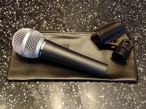 Shure sm58 singing vocal band - shure,