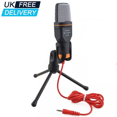Desktop condenser microphone - condenser,