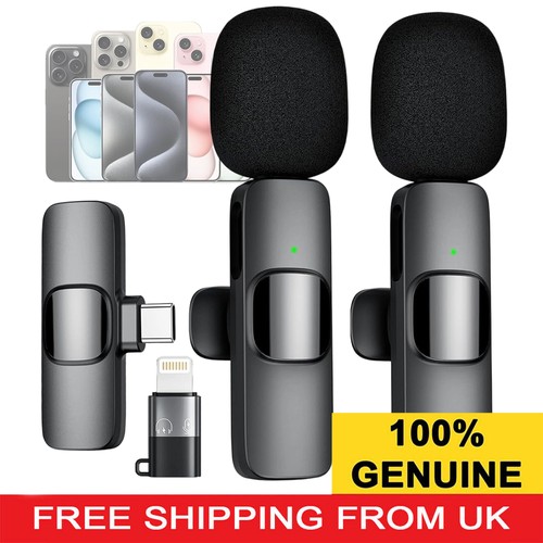Wireless lavalier microphone - wireless,