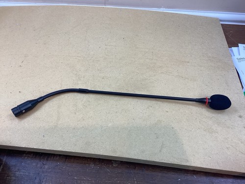 Gooseneck lectern microphone - gooseneck,
