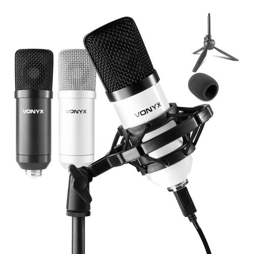 Vonyx cm300 usb studio - usb,