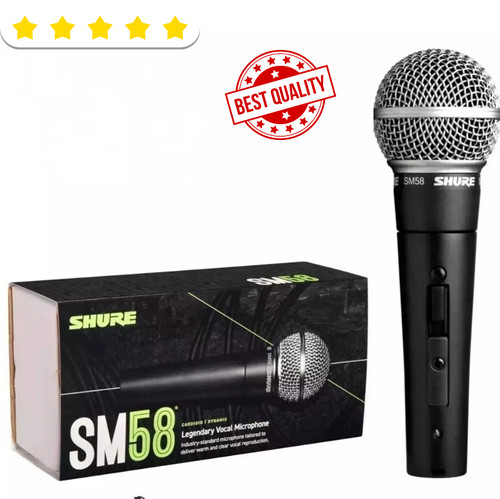 Shure sm58s dynamic vocal - sm58s,