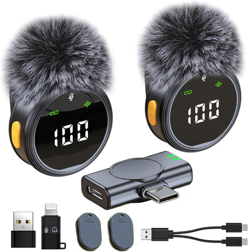 Wireless lavalier microphone - wireless,