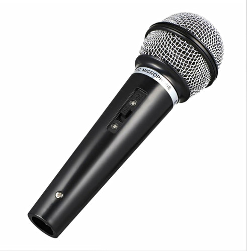 Handheld wired microphone - handheld,