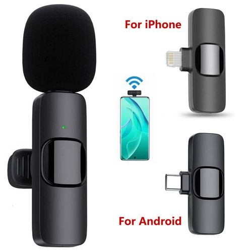 Wireless lavalier microphone - wireless,