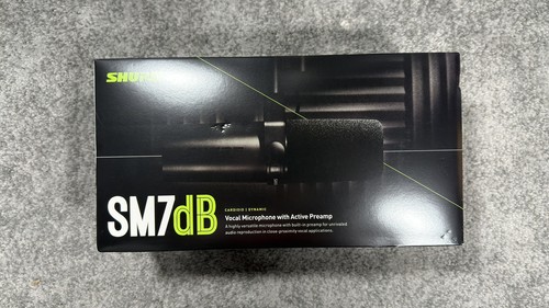 Shure sm7db professional - sm7db,
