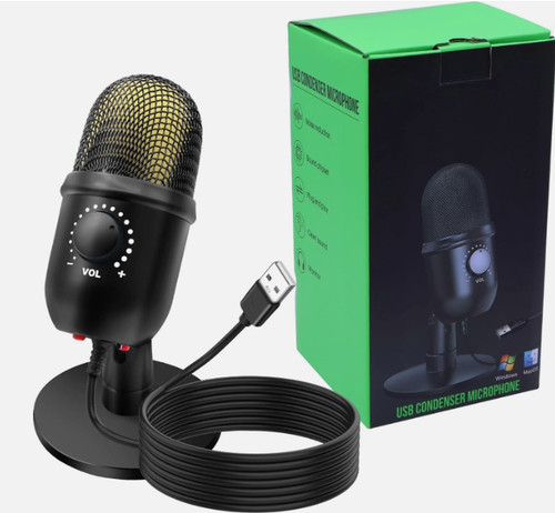 Usb condensor microphone - condensor,