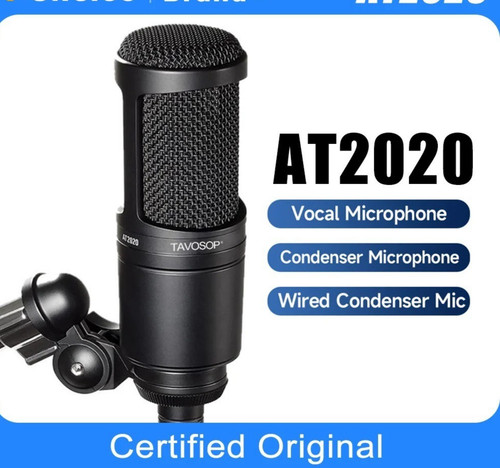 Audio technica 2020 - audio, at-2020