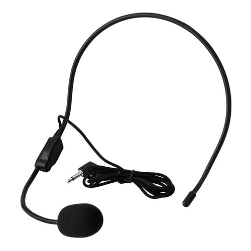 Wired headset microphone - wired, 3.5mm