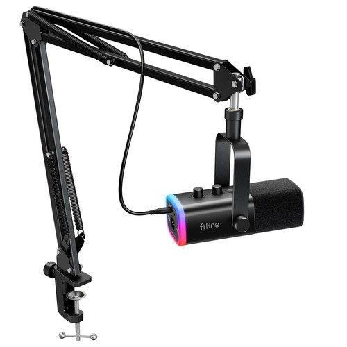 Fifine am8t usb xlr dynamic - usb/xlr,