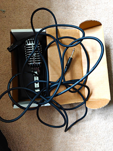 Shure 55sh series - 55sh, dynamic