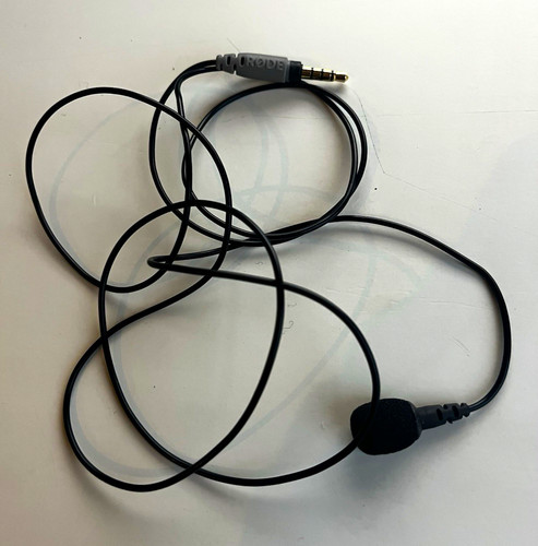 Rode black lavalier lapel - rode, lavalier/lapel
