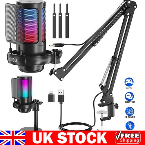Gaming microphone with - microphone, arm