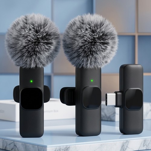 Wireless lavalier microphone - wireless,