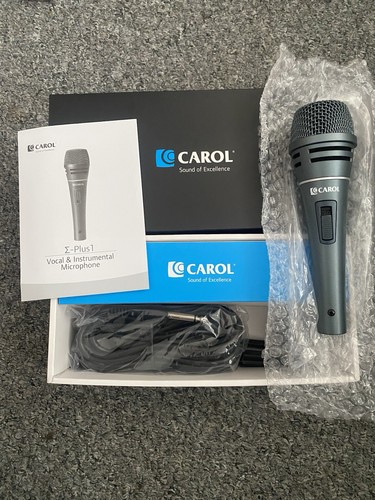 Carol dynamic wired vocal - carol,
