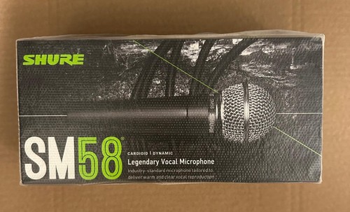Shure sm58 cardioid dynamic - shure, sm58-lc