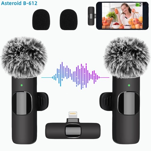 2pcs wireless lavalier - wireless,