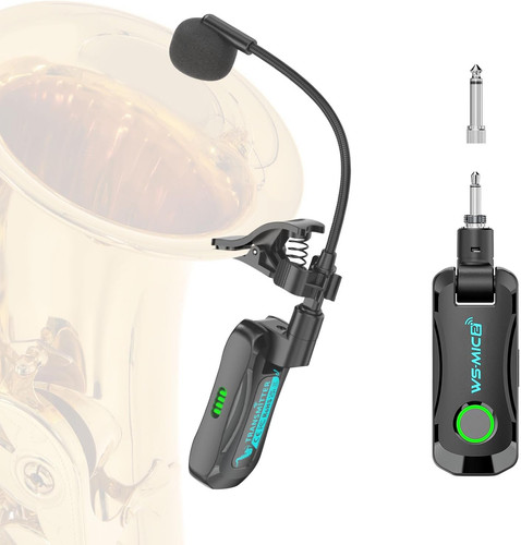 Wireless saxophone - 2.4g,