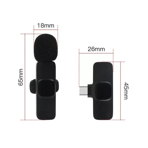 Wireless lavalier microphone - lavalier,