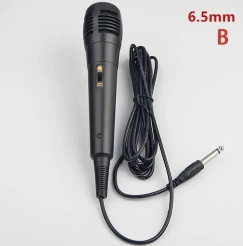 Wired vocal mic integrated - mic,