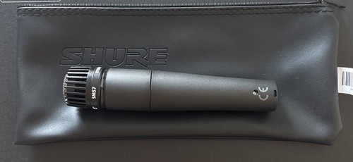 Shure sm57 handheld dynamic - shure,