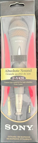 Sony v420 unidirectional - sony,