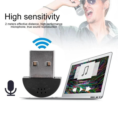 Mini usb microphone - mini,