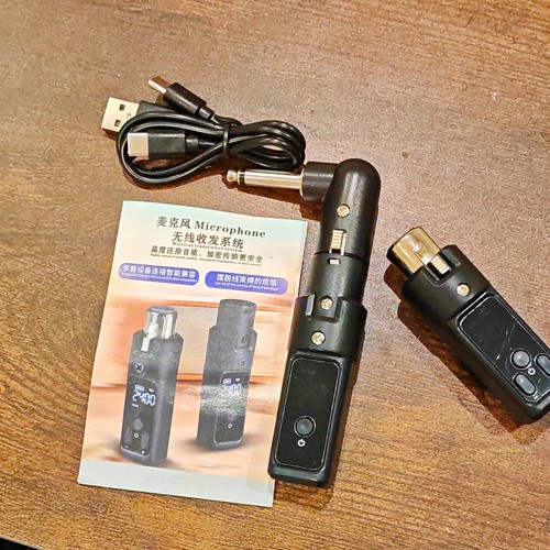 Wireless microphone receiver - wireless,