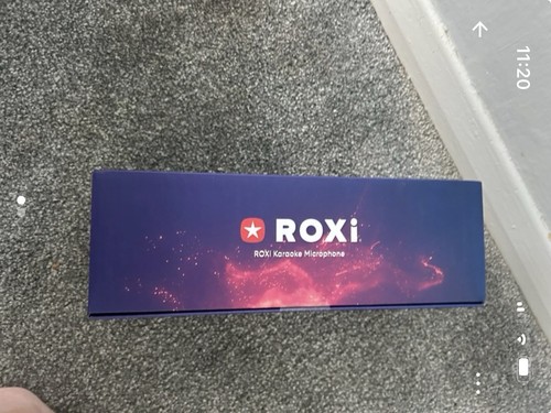 Roxi handheld kareoke - roxi,