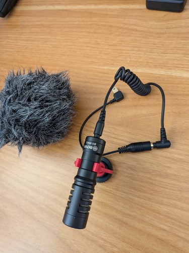 Boya mm1 shotgun microphone - shotgun,