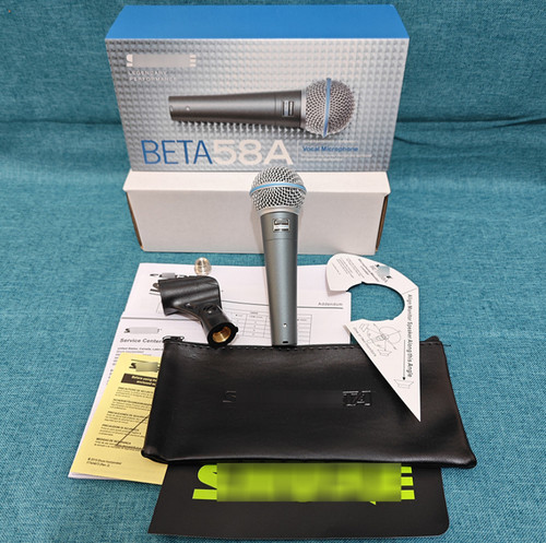 Shure beta58a supercardioid - shure,