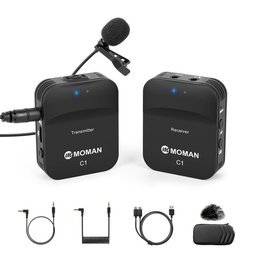 Moman 4ghz lavalier - moman,