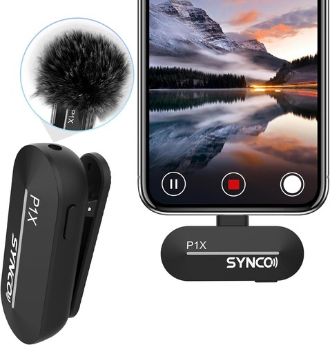 Synco p1x wireless lavalier - wireless,