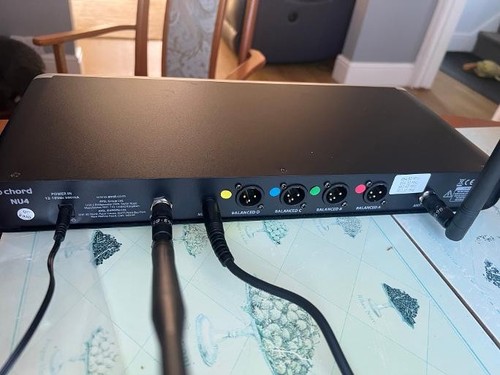 Chord nu4 quad uhf - nu4-h, wireless