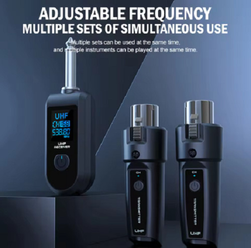 Wireless microphone converter - wireless,
