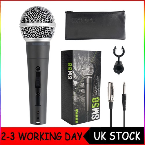 Sm58s dynamic vocal microphone - sm58s,