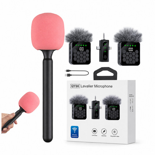 Wireless lavalier microphone - lavalier,