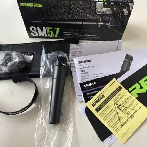 Microphone shure sm57 - microphone,