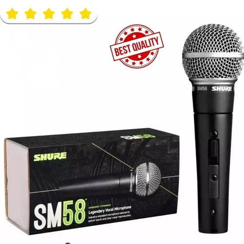 Shure sm58 dynamic - sm58,