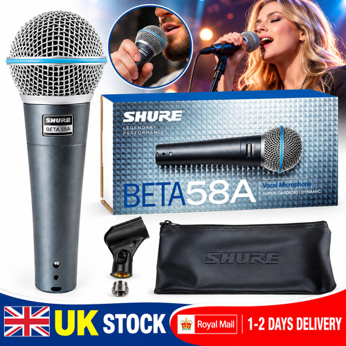 Shurebeta58a supercardioid - shurebeta58a,