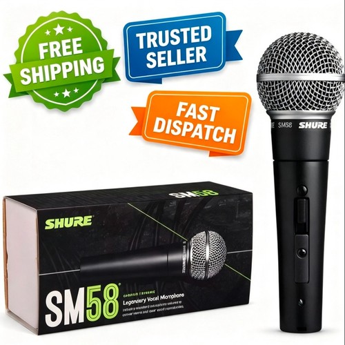 Shure sm58 dynamic vocal - sm58,