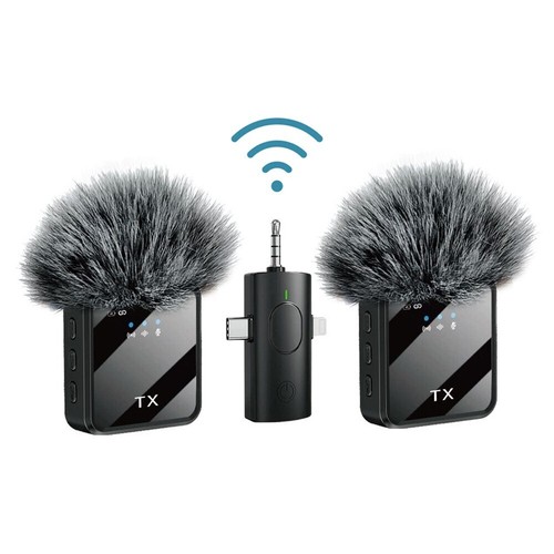 Wireless lavalier microphone - wireless,