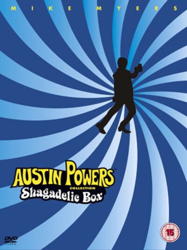Austin powers shagadelic box - shagadelic,