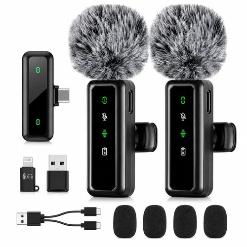 Wireless lavalier microphone - lavalier,