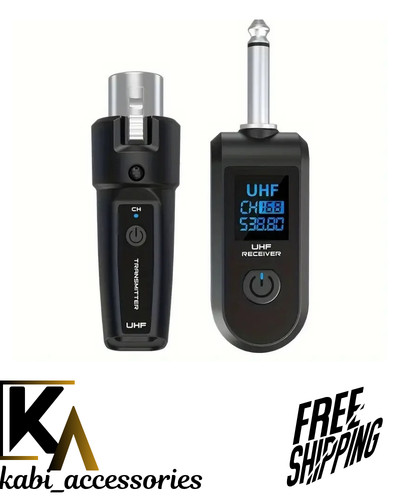 Wireless microphone system xlr - wireless,