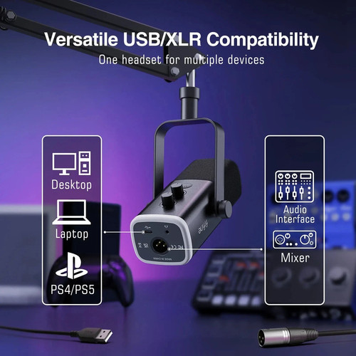 Fifine am8t dynamic usb - dynamic,
