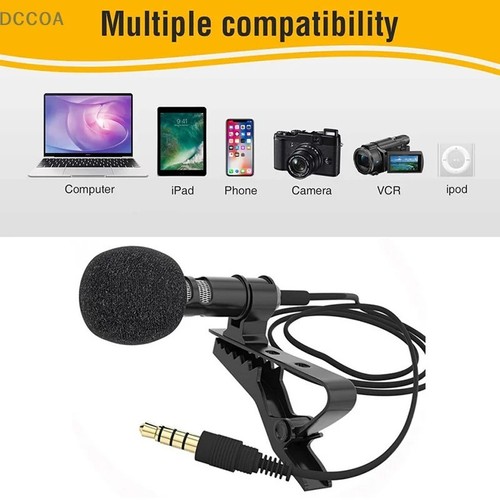 Pro lavalier lapel microphone - pro,