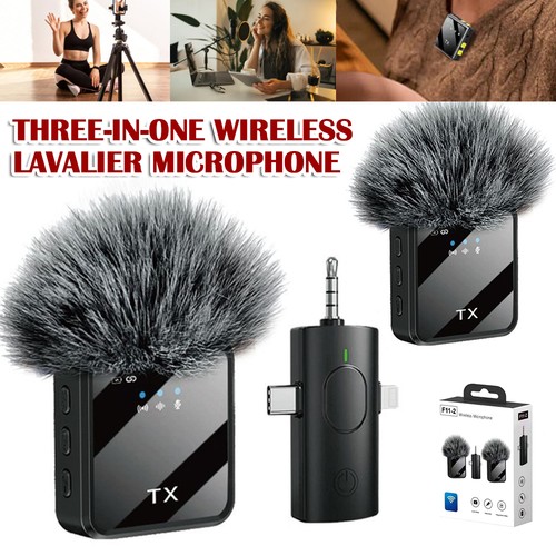 Wireless lavalier microphone - lavalier,